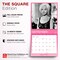 BrownTrout Canada; Marilyn Monroe OFFICIAL | 2027 12 x 24 Inch (Hanging) Monthly Square Wall Calendar | English/French Bilingual; Category:Wall Calendars; Image:7